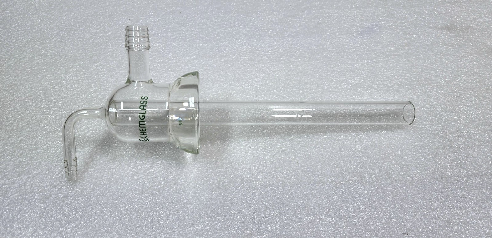 CHEMGLASS CG-4513-32 Vacuum Trap, O-Ring Style, Stopper Only, #50
