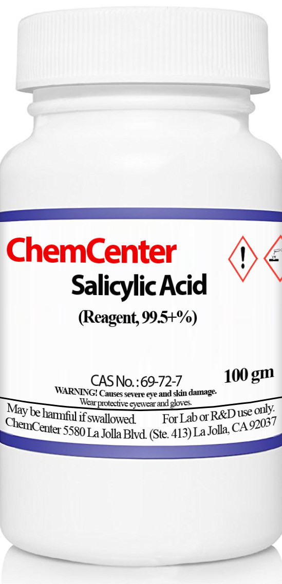 Salicylic Acid, Powder, Ultra Pure, 500 grams