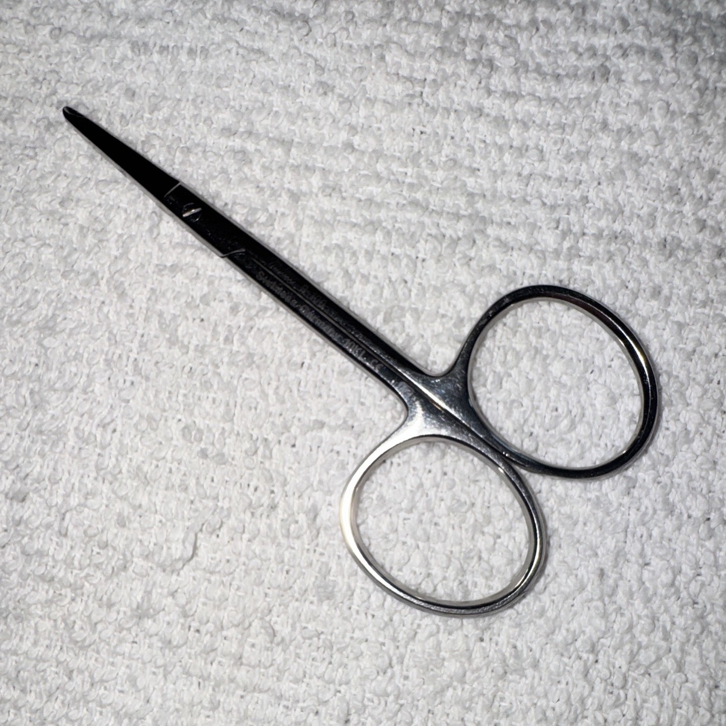 Miltex 9-100 Iris Scissors Curved Sharp/Sharp General Surgery 10K