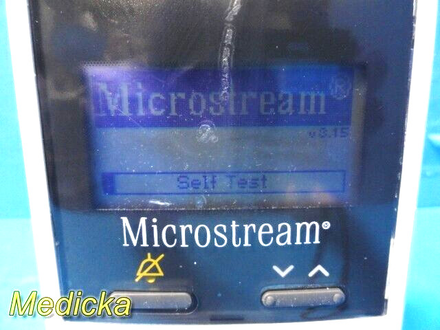 2014 Oridion Microcap etCO2 Capnograph W/ Battery, Mount & PSU Microstream~29753