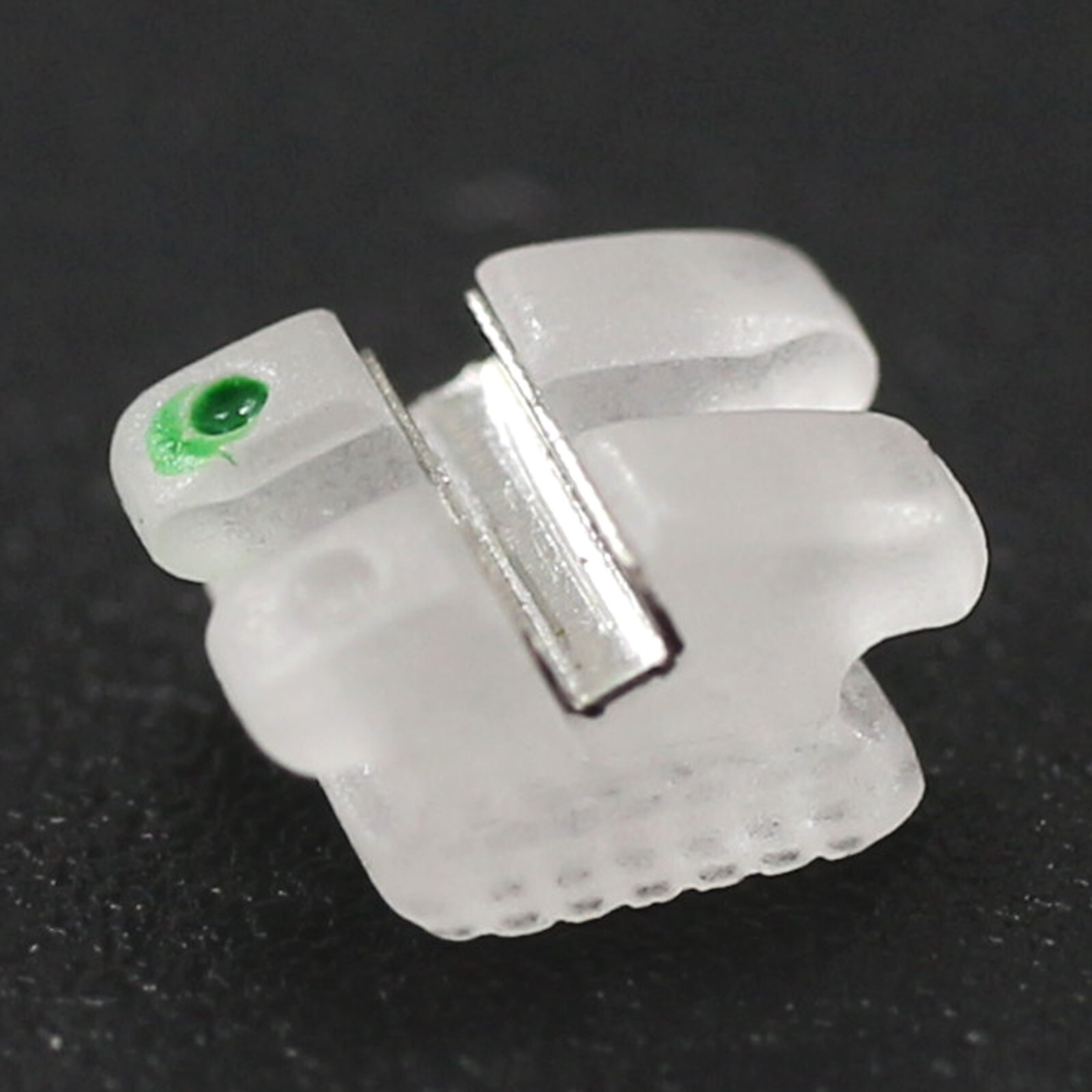 3M Clarity Type Orthodontic Ceramic Bracket Metal Slot Aesthetic Braces Roth 022