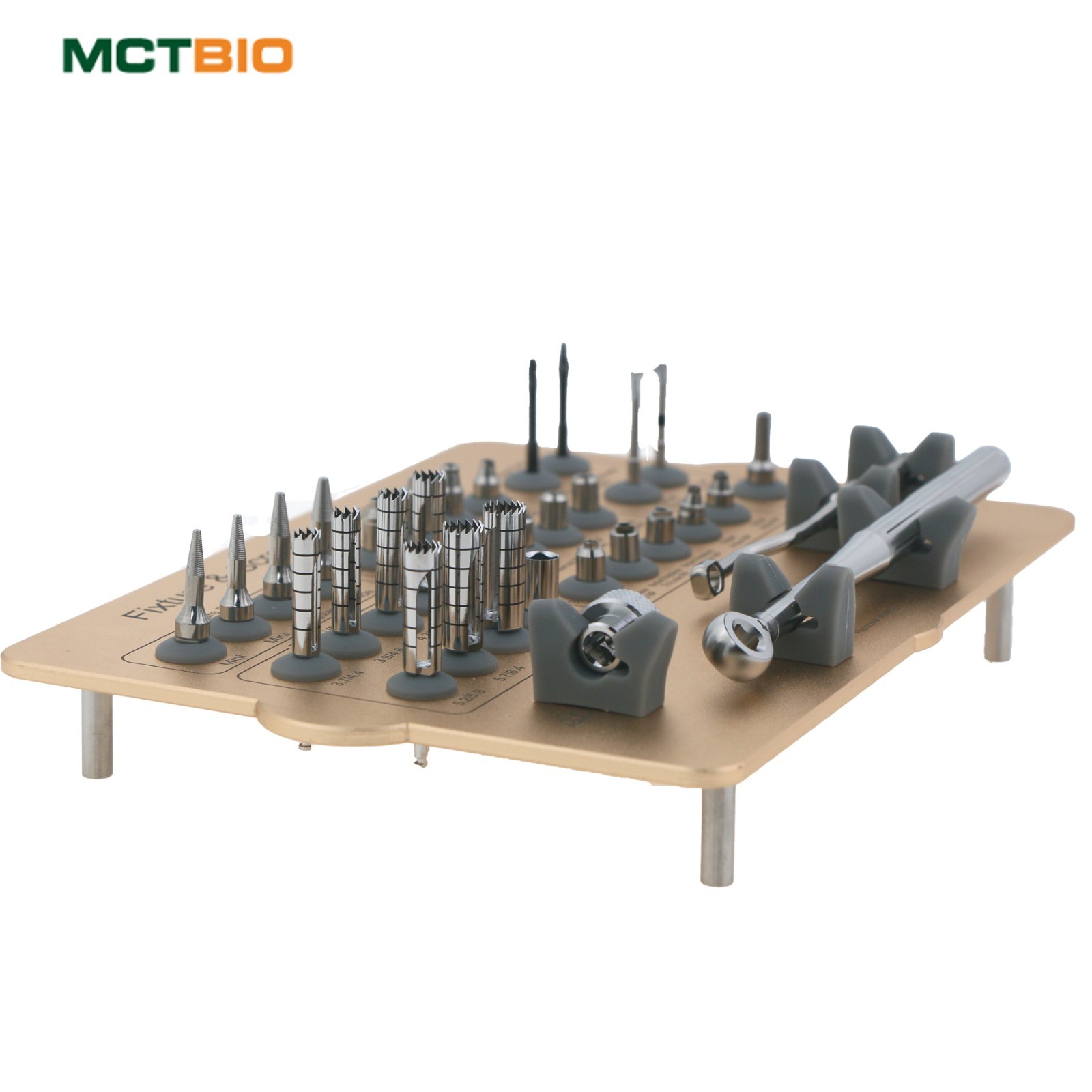US Implant Fixture & Fractured Screw Removal Kit MCT FSRK-02 NeoBiotech SR