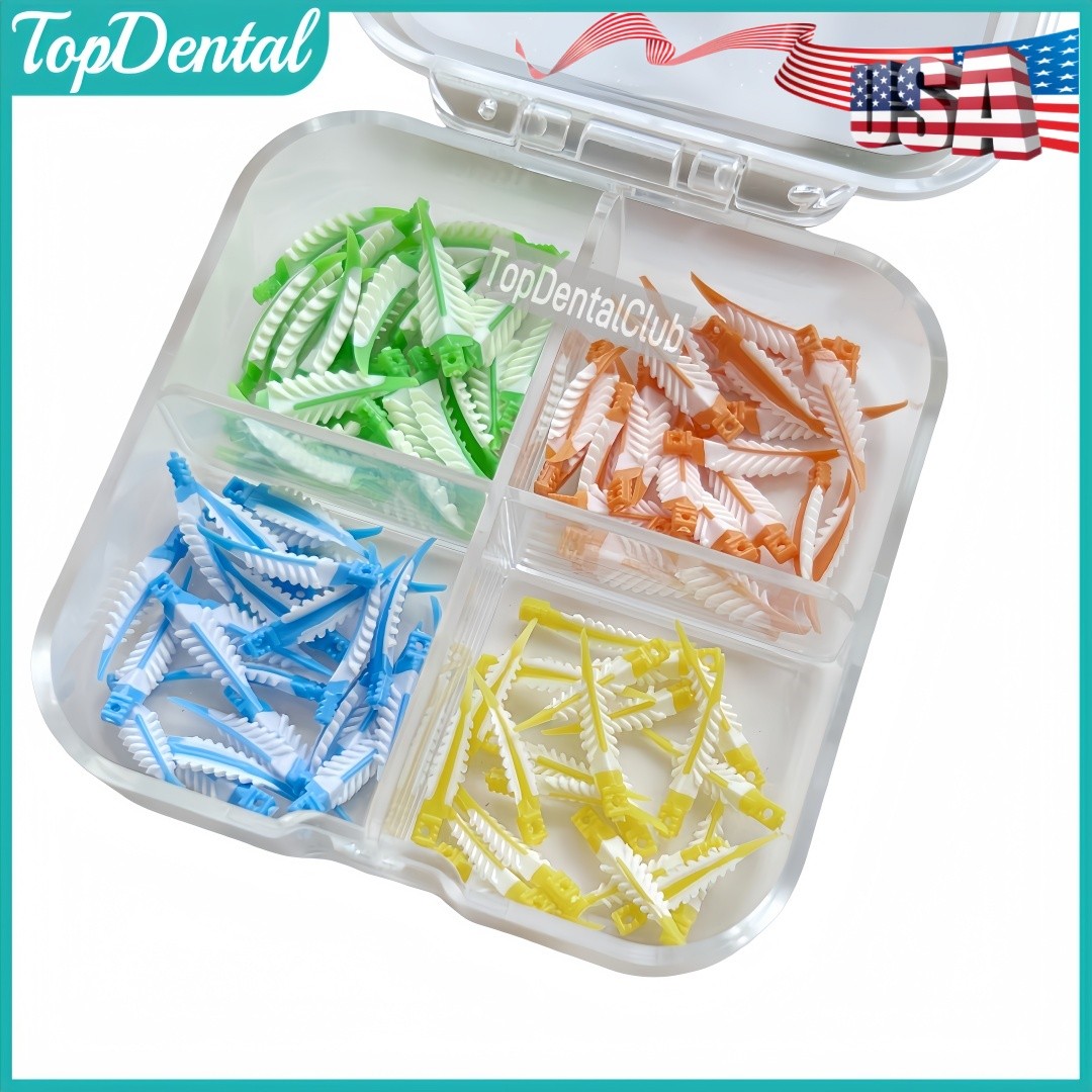 USA Dental Soft Strata G Composite Wedges Cervical Seal Diastema Matrix Garrison