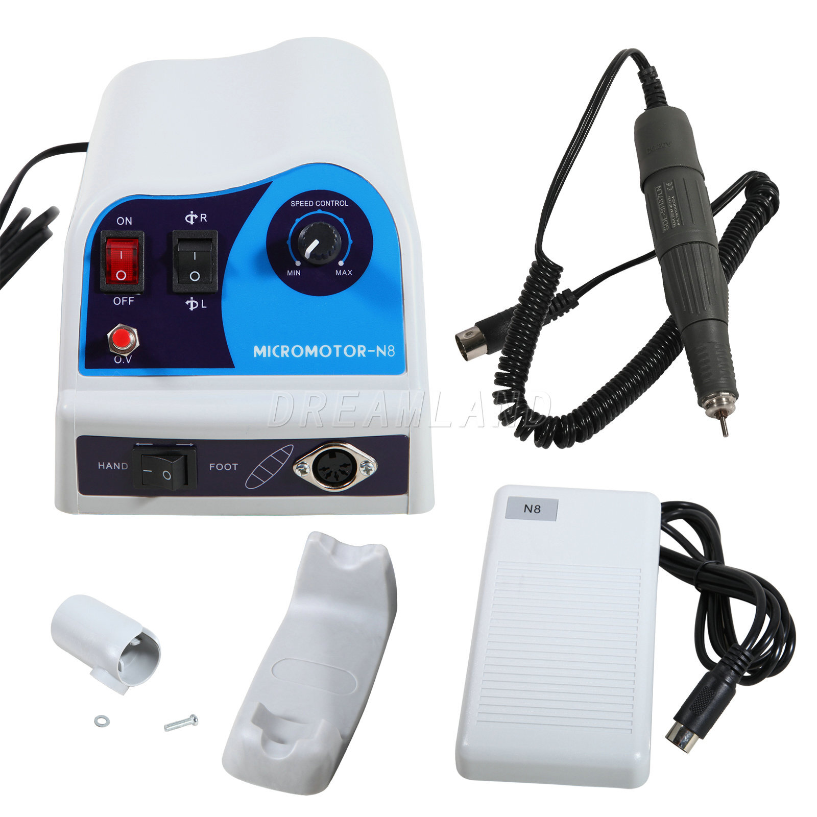 Lab for Marathon N8 Electric Micromotor / 45,000 RPM Polishing Handpiece xm.