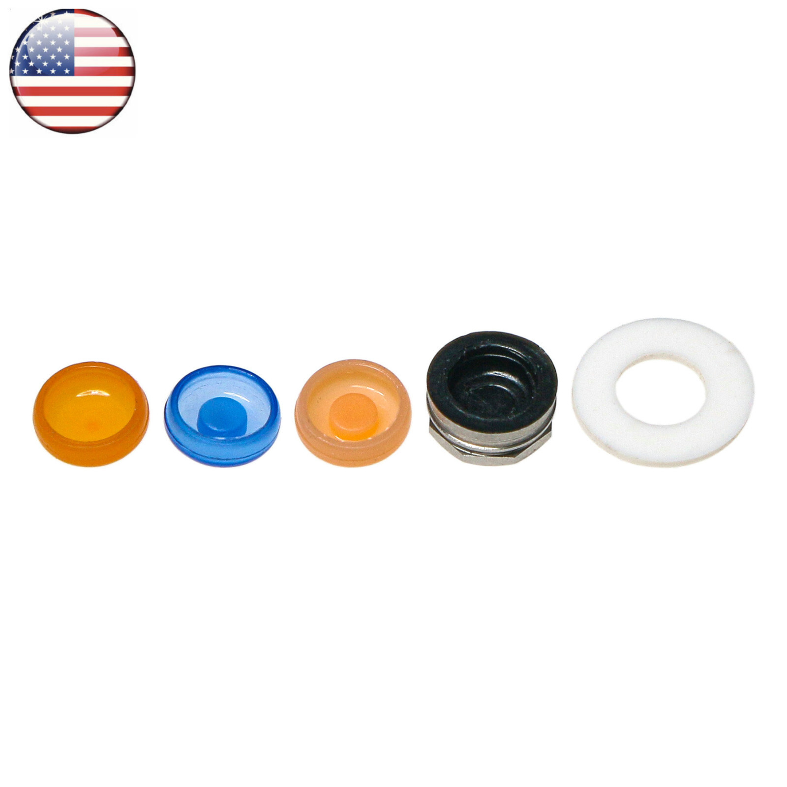 Implant Mini 1mm Abutment Locat0r Retention Cap Fits HIOSSEN ET III SA Fixture