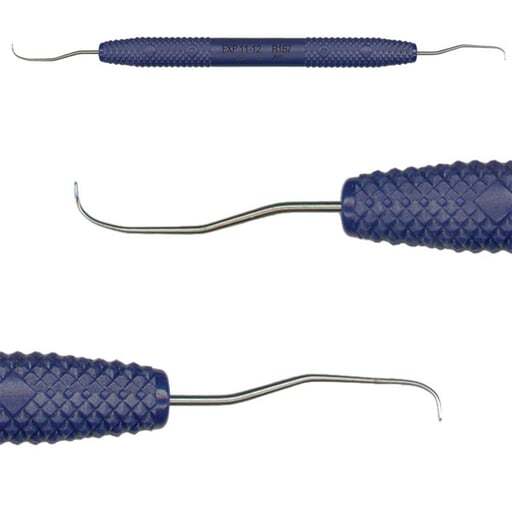 Cruise Line 11/12 Explorer with Large 3/8″ diameter Resin Handle, Pacific Blue