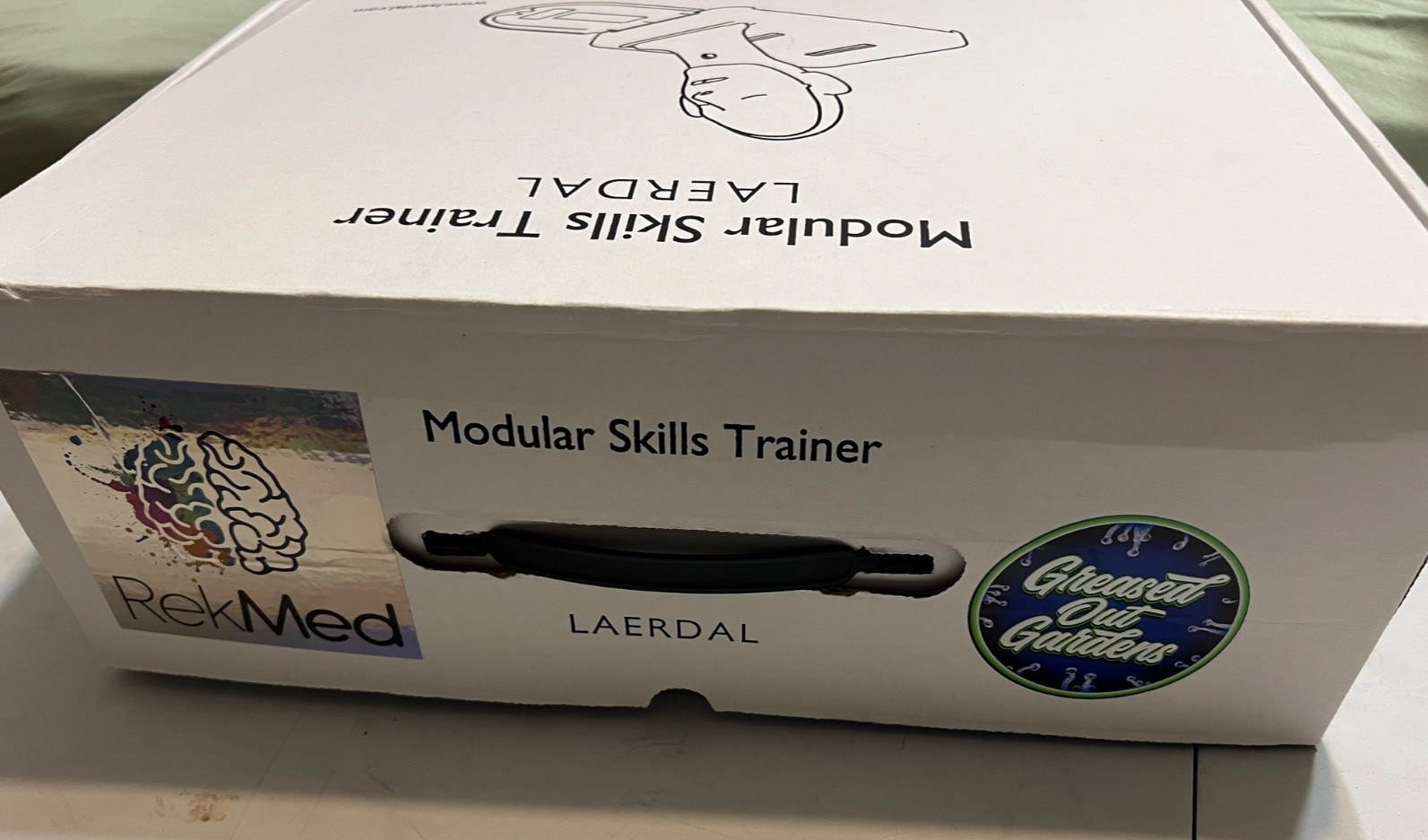 LAERDAL Modular Skills Trainer Nursing Medical Kit Lightly Used