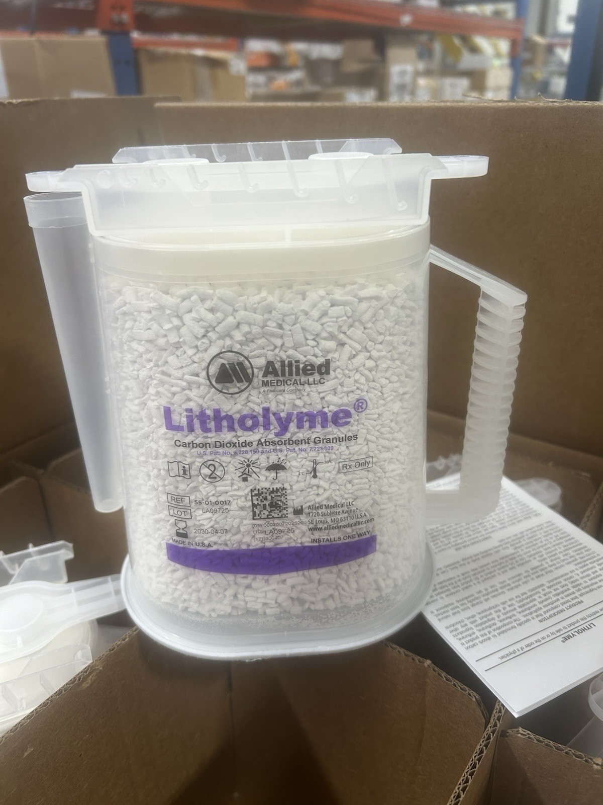 6/Case Allied Litholyme # 55-01-0017