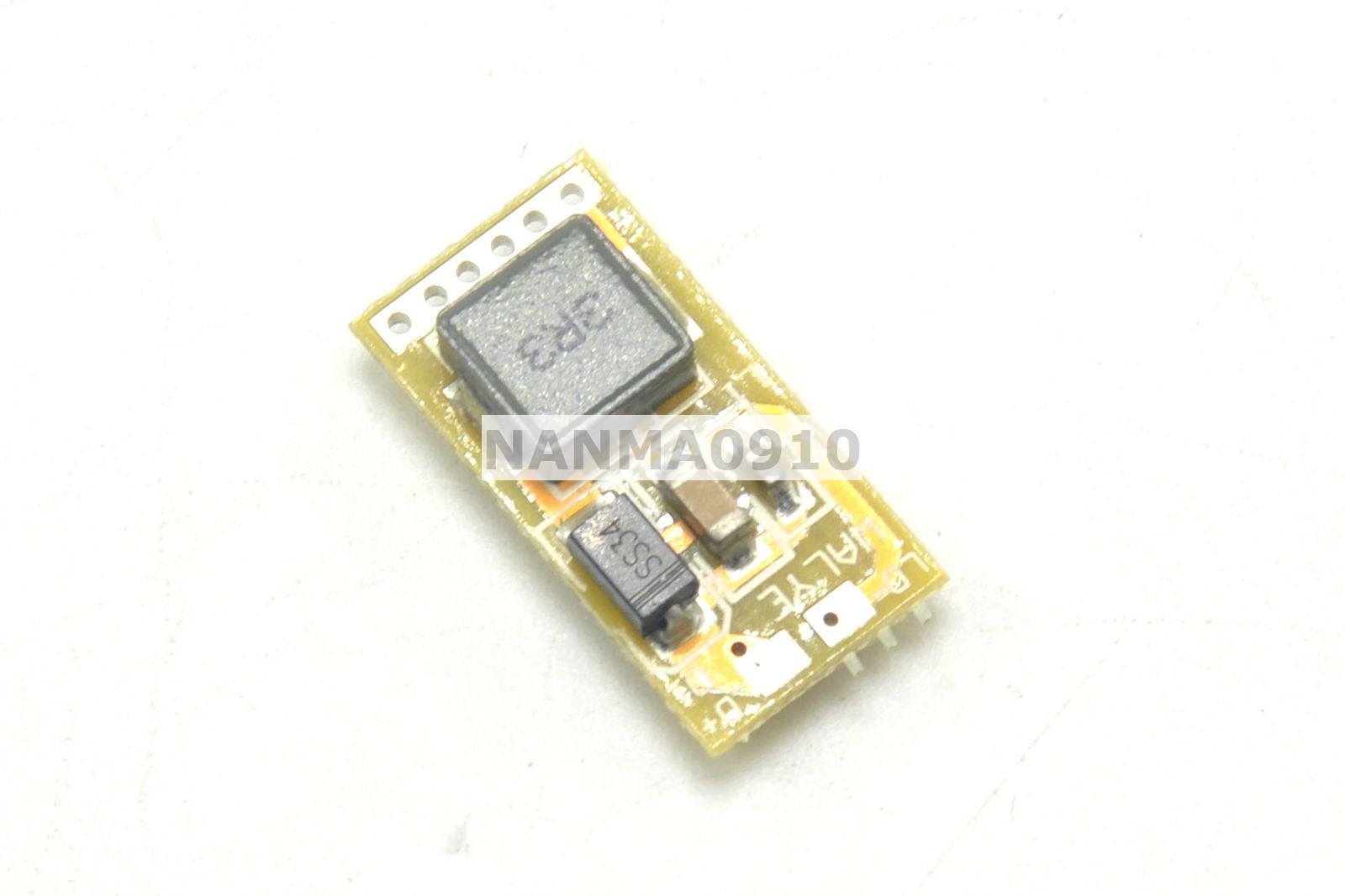 Power Supply Driver Circuit for 445nm 447nm 450nm 1w 1.4w Blue Laser 3.7V 9x20mm