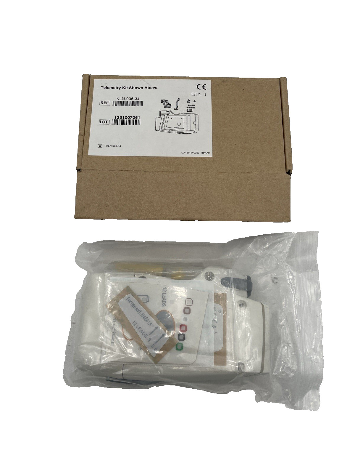Philips Telemetry Kit Assembly M2601B M4841A REF KLN-006-34