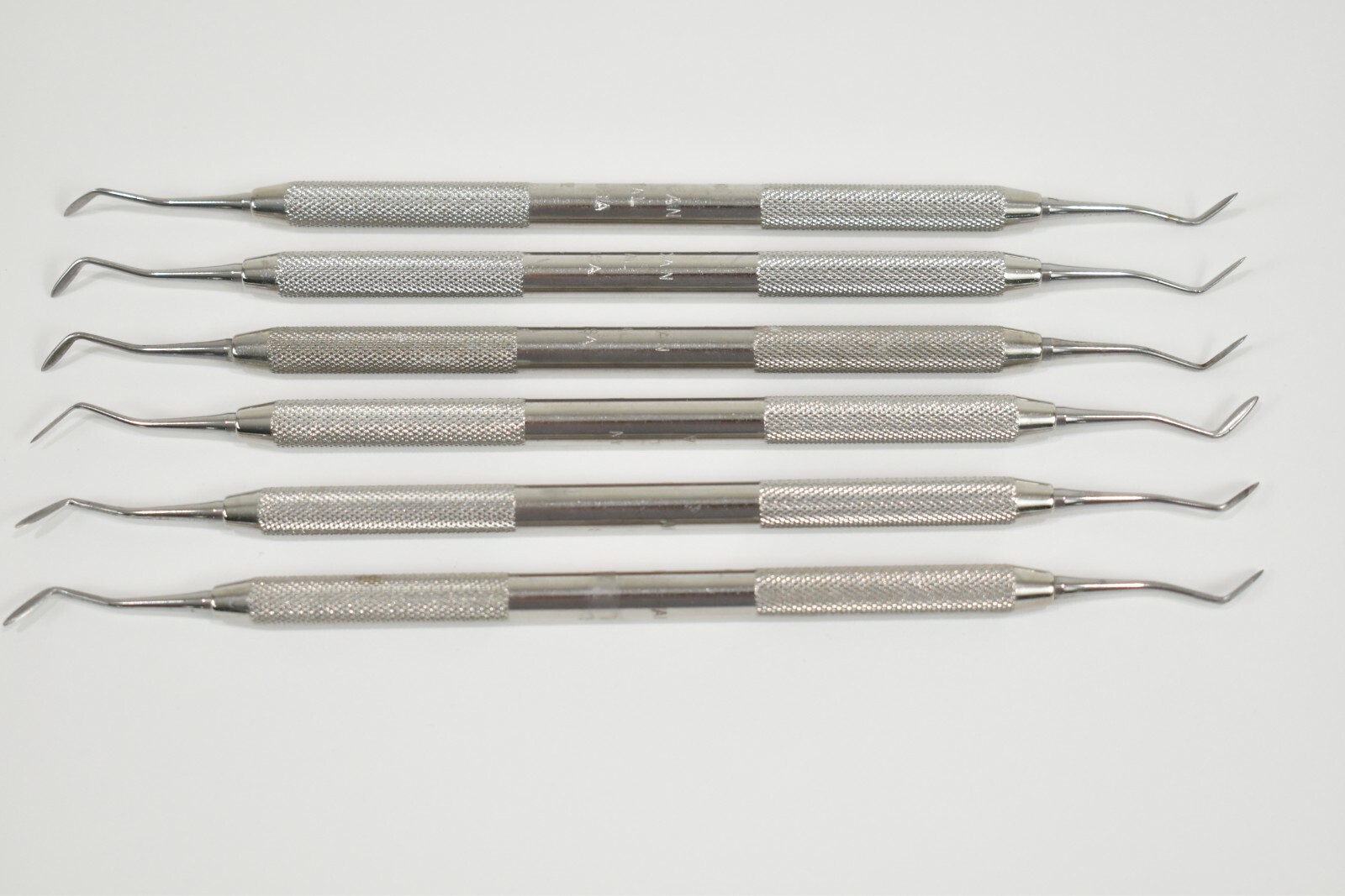 American Eagle H1/2 Hollenback Carver #41 with Round Handle SET of 6 Instruments