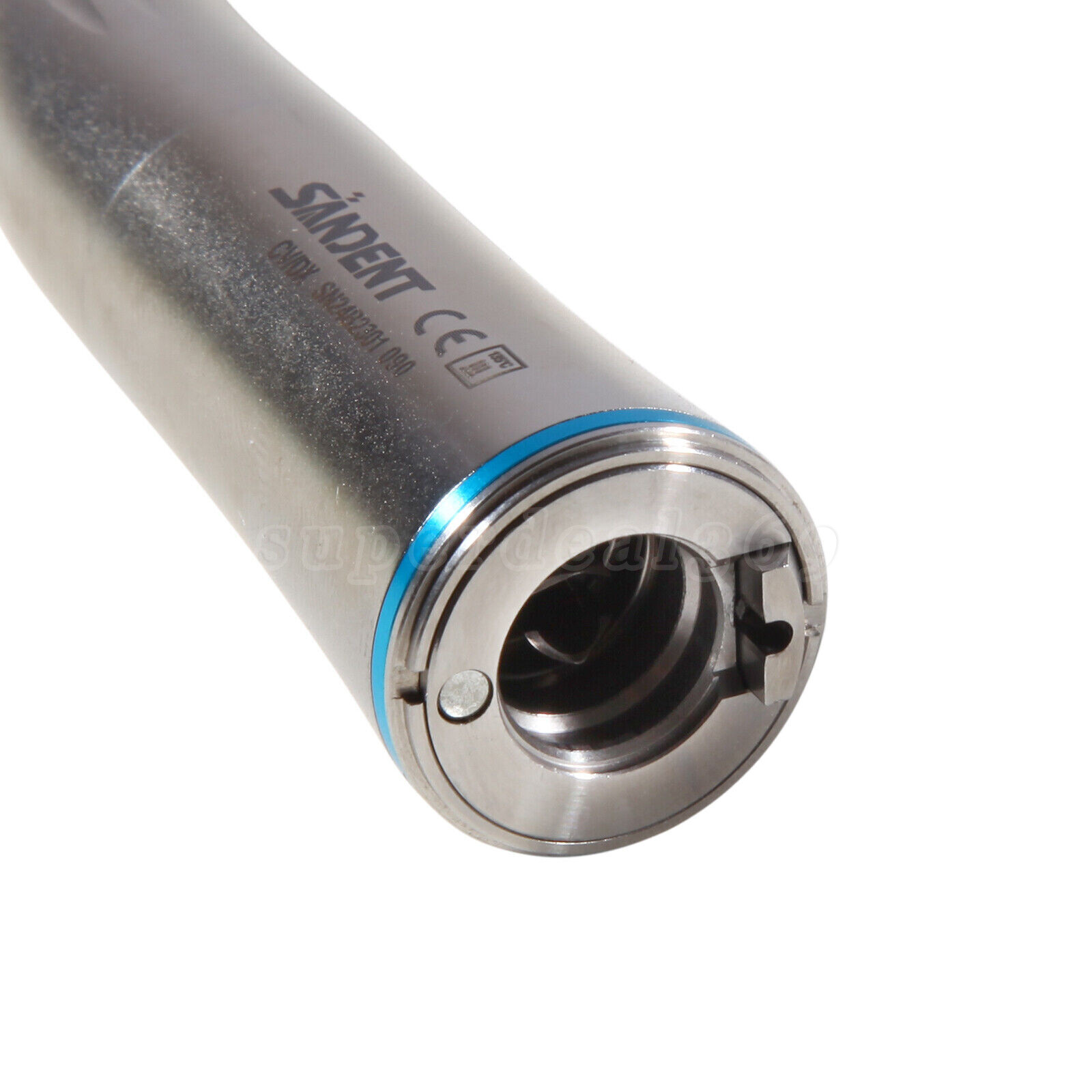 NSK Style Dental Fiber Optic 1:1 Contra Angle Low Speed Handpiece Inner Channel