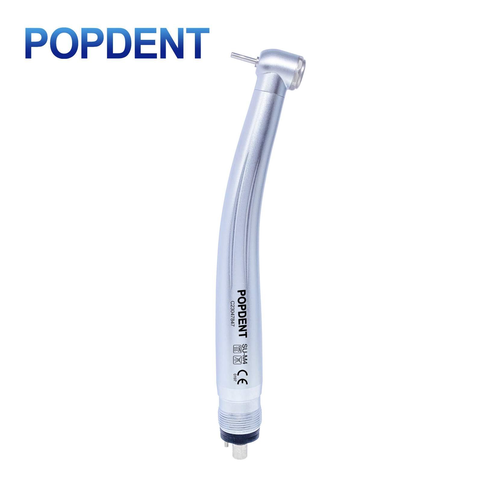 10pcs POPDENT NSK PANA MAX Style Dental High Speed Handpiece Push Button 4 Hole