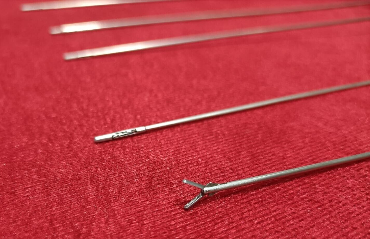 Hysteroscopy Semi-Rigid Biopsy Grasper 5FR 40cm Reusable Instruments – 5 nos.