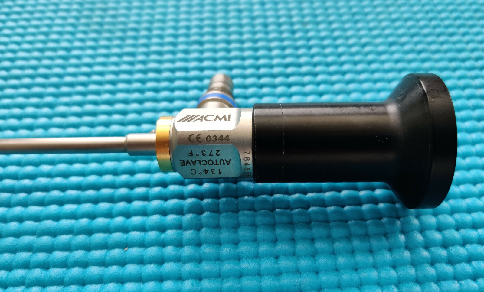 Circon ACMI M3-70A Gold 4.0 mm 70° Autoclavable Cystoscope Urology