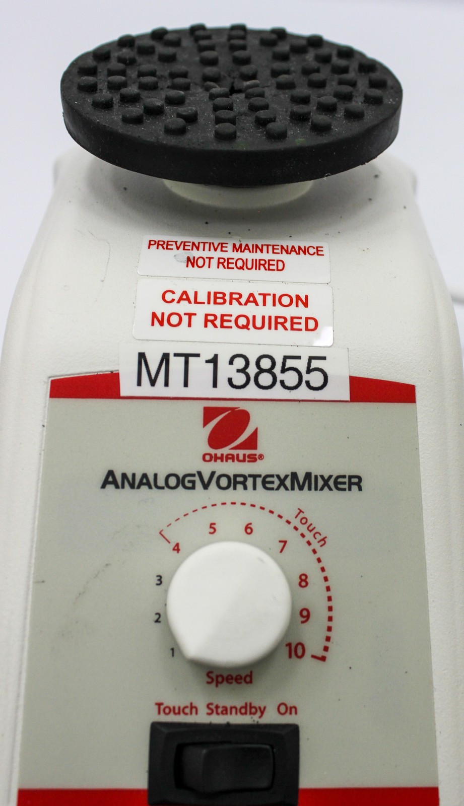 Ohaus VXMNAL Analog Mini Vortex Mixer 300-3200 RPM 120V 50/60Hz (3361685)
