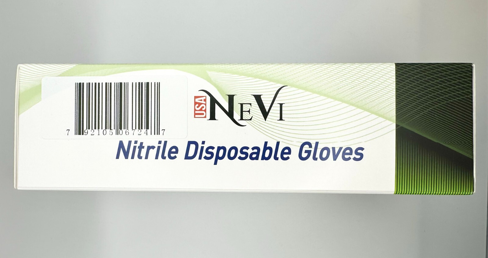 NeVi USA Premium Black Nitrile Disposable Gloves, 4 Mil, Box of 10pack 1000pcs