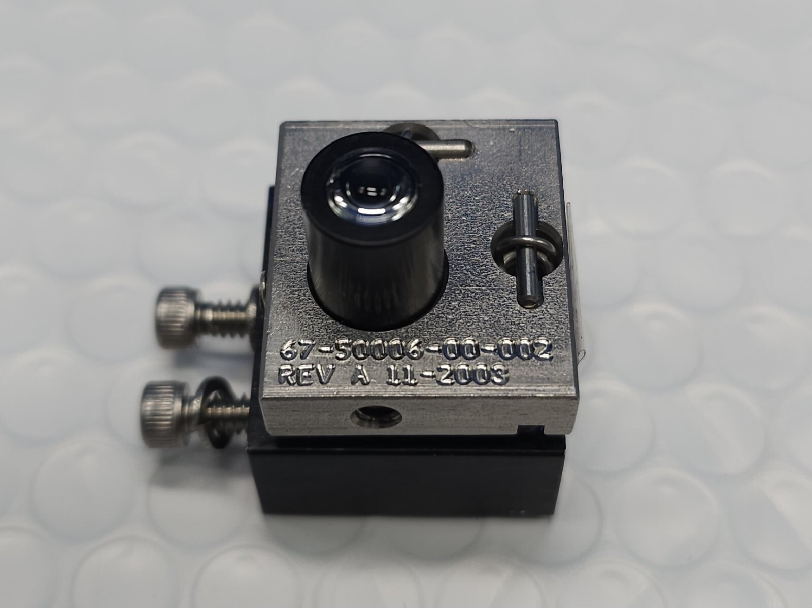 LASER OPTIC ARRAY SYSTEM Compact 3-HEX KINEMATIC MOUNT 3/8″ LENS TUBE HOLDER