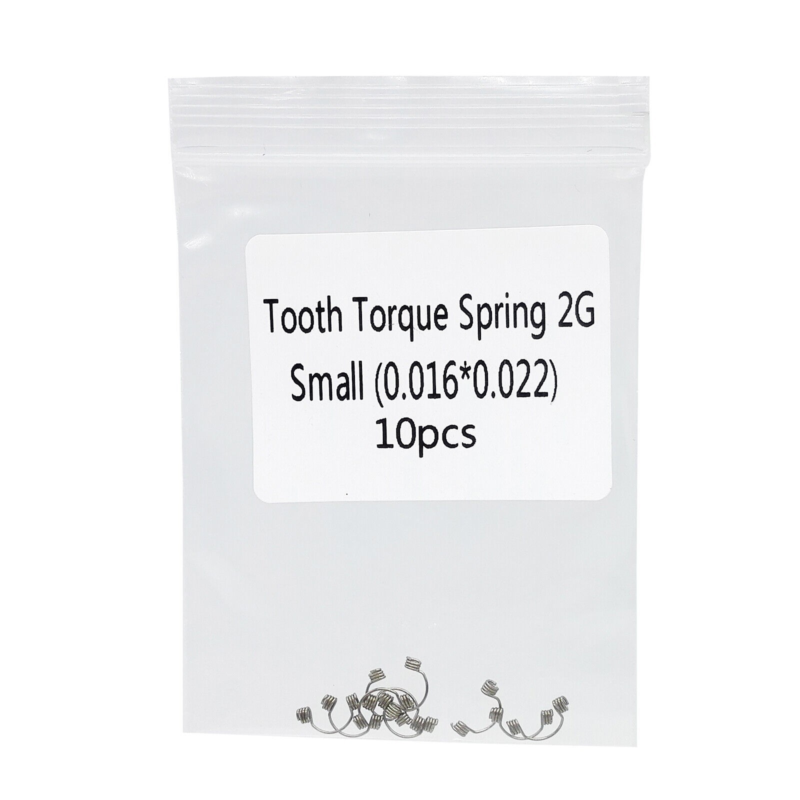 12 Size Dental Orthodontic Torquing Torque Spring Rectangular For Anterior Teeth