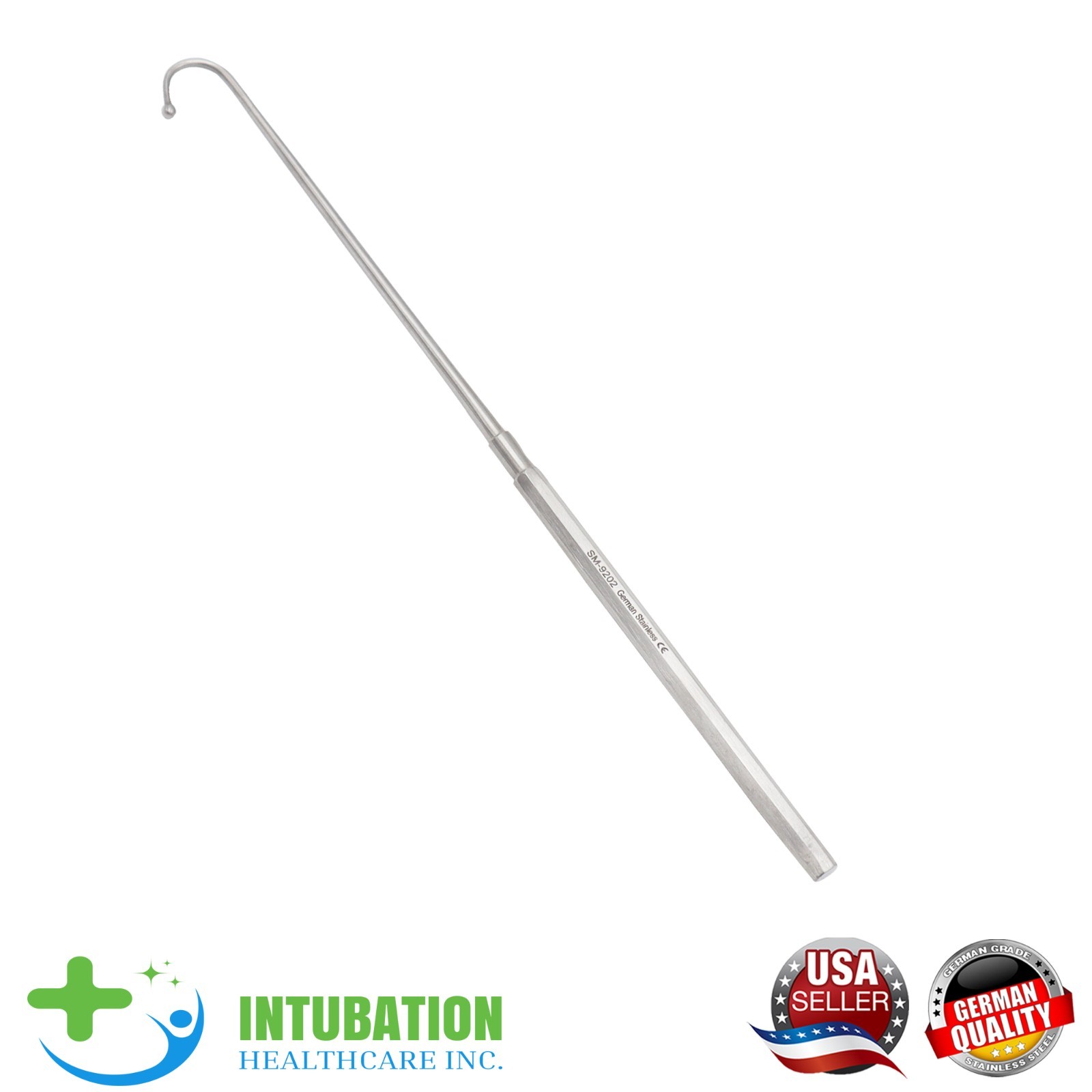 Covalt Spay Hook Stainless Veterinary surgical instruments German Grade
