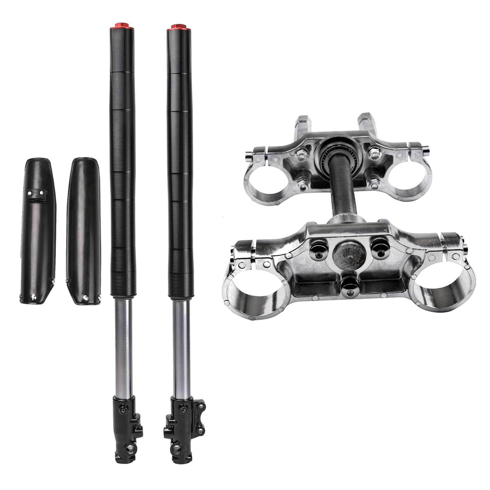 700mm Front Forks with Triple Tree Clamp for Dirt Pit Bike 110cc-150cc