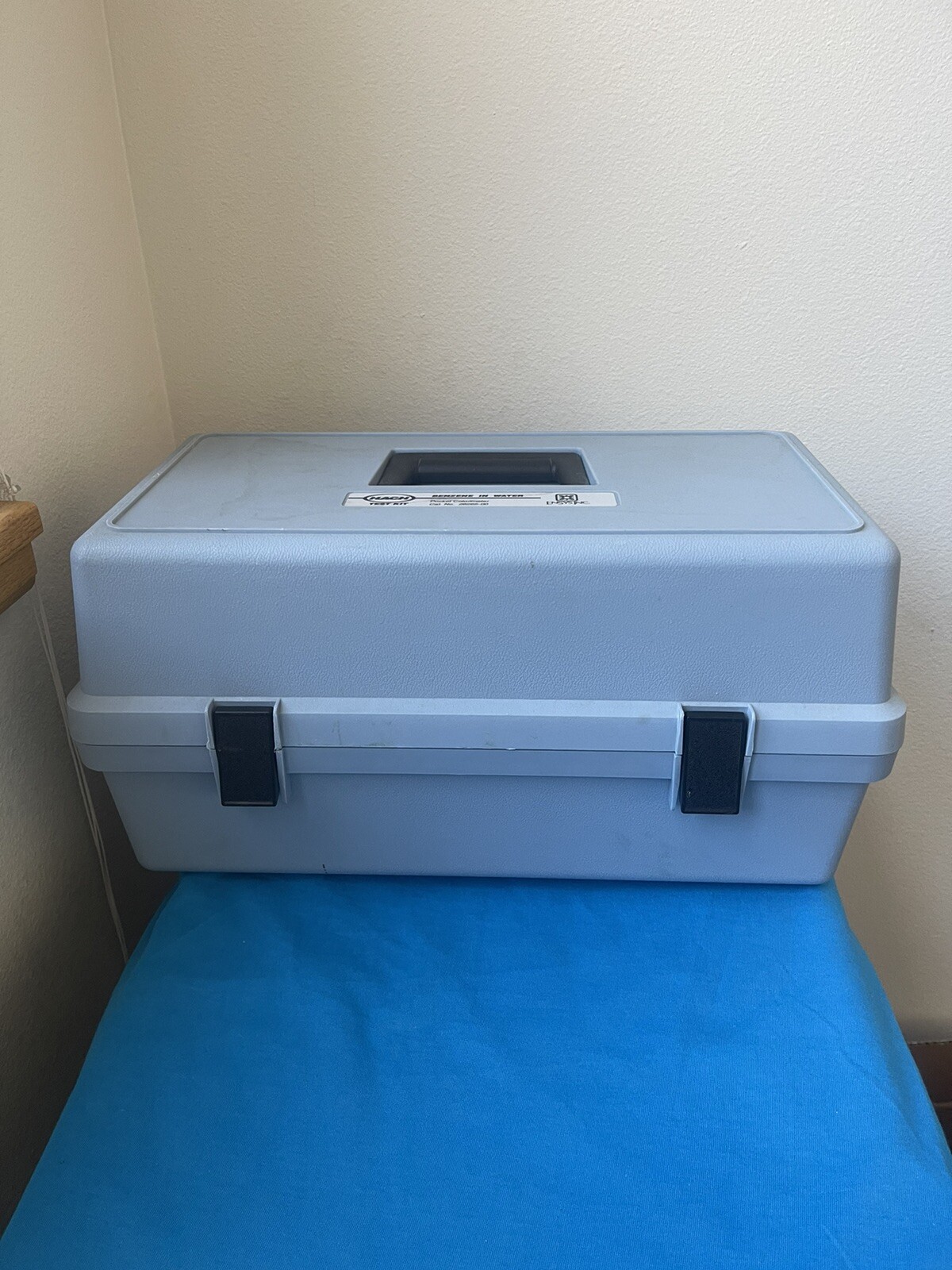 Hach Water Pocket Colorimeter Immunoassay No. 26265-00 With Micropipettes,W/case