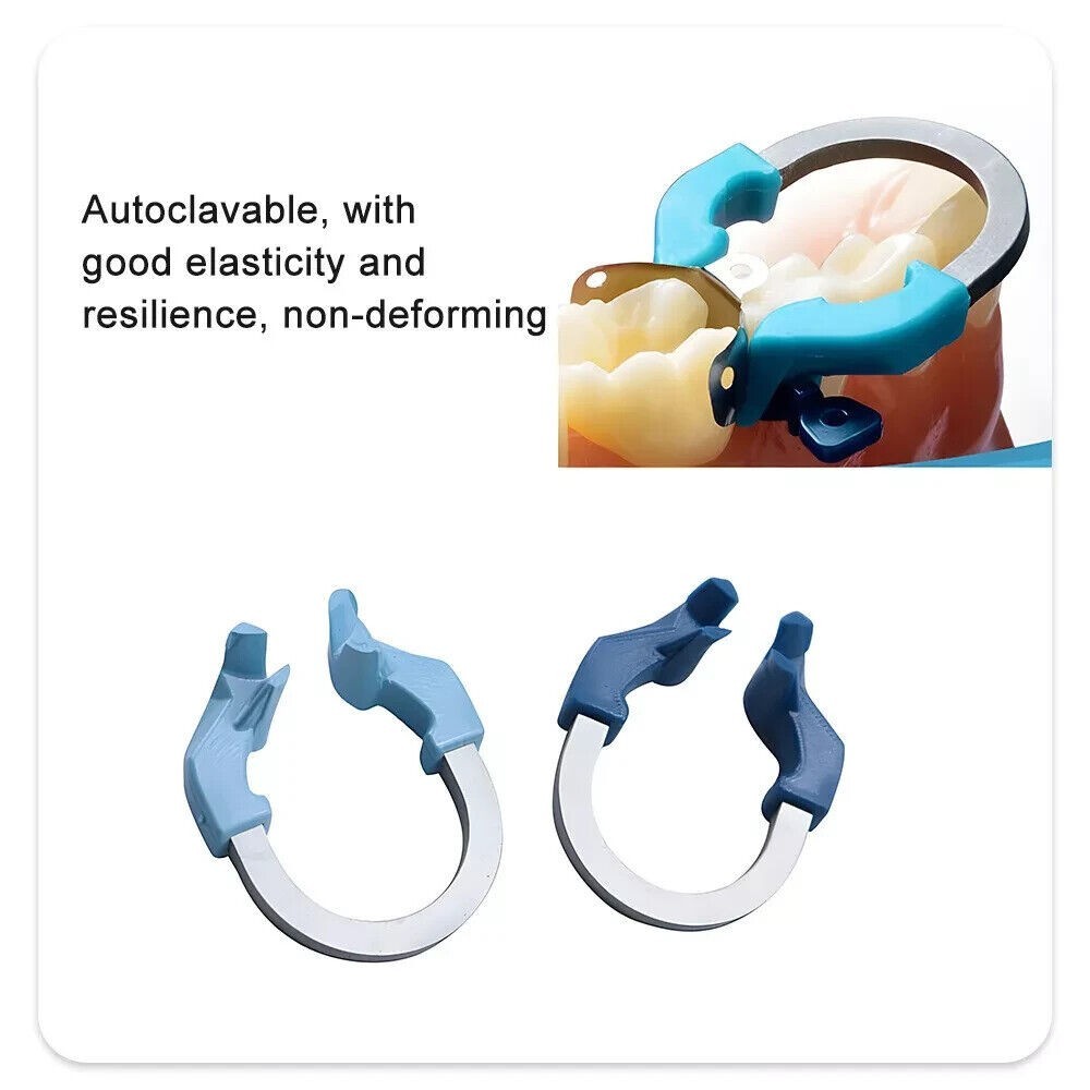 Dental Matrix Bands Ring Sectional Matrice Clamp Fit Garrison Palodent V3 System