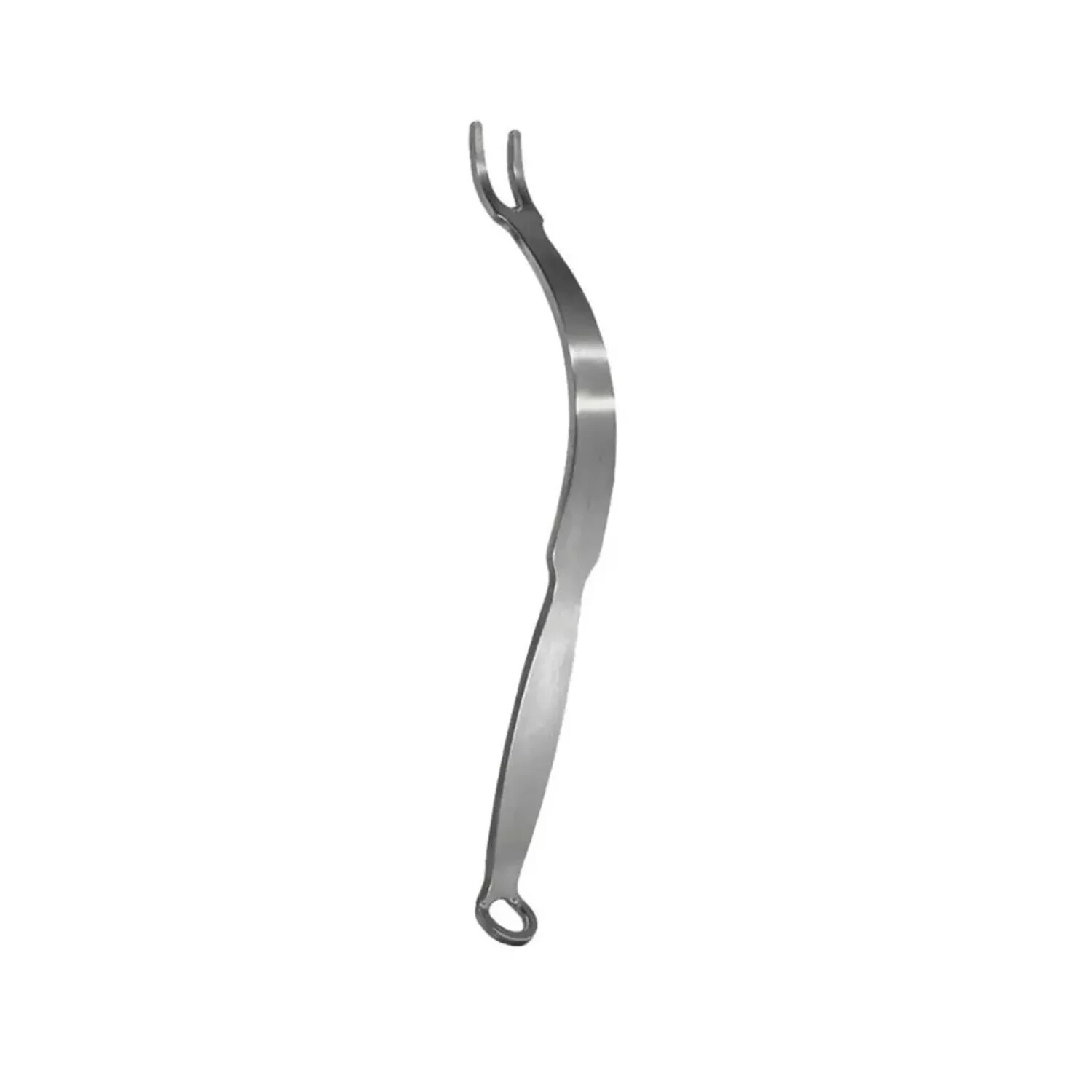 Retractor Set OF 6 PCL 10” Curved Double Prong 12mm Spread 5mm