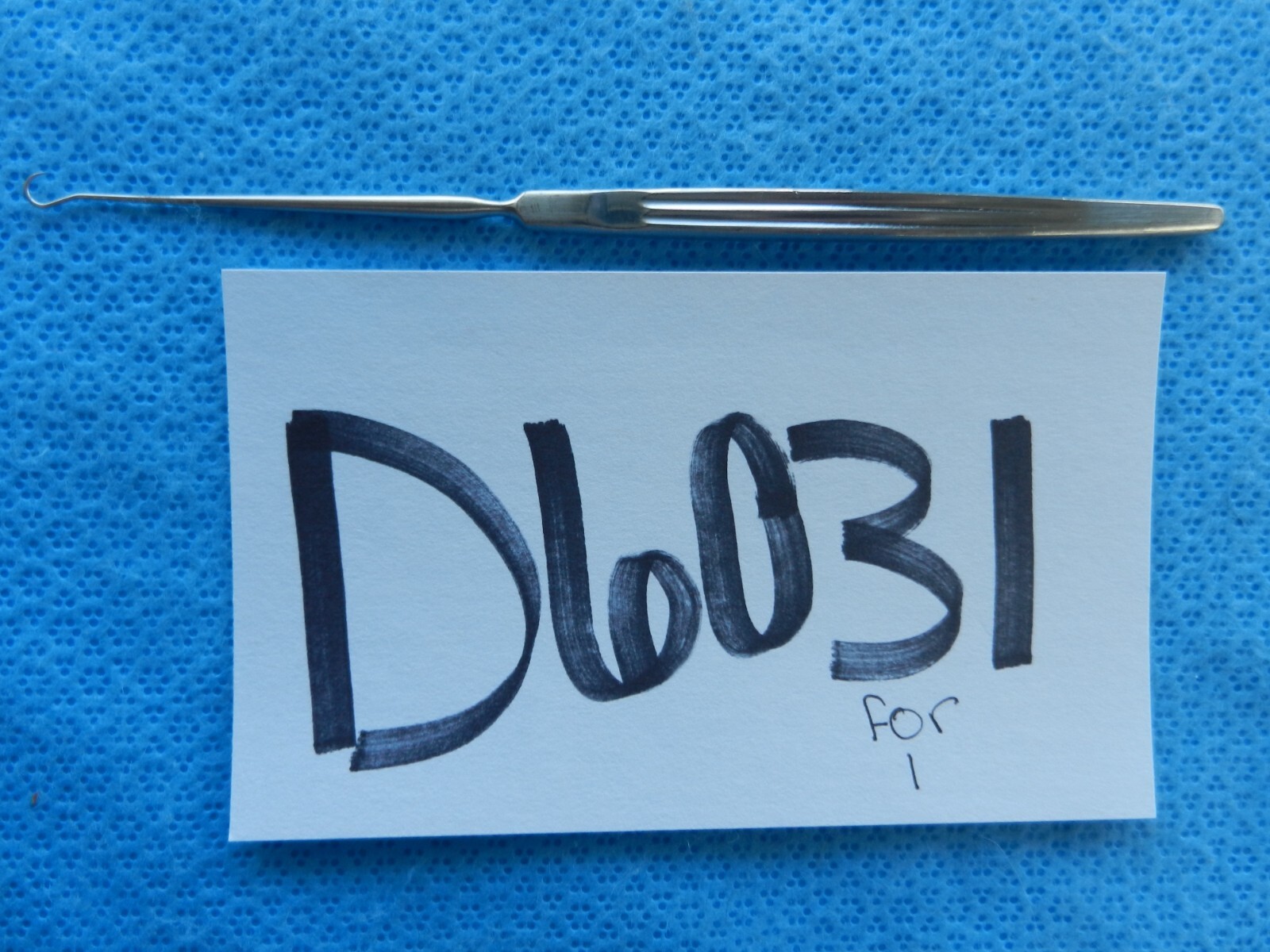 D6031 Jarit Johnson Surgical Hook 16.5cm 410-167