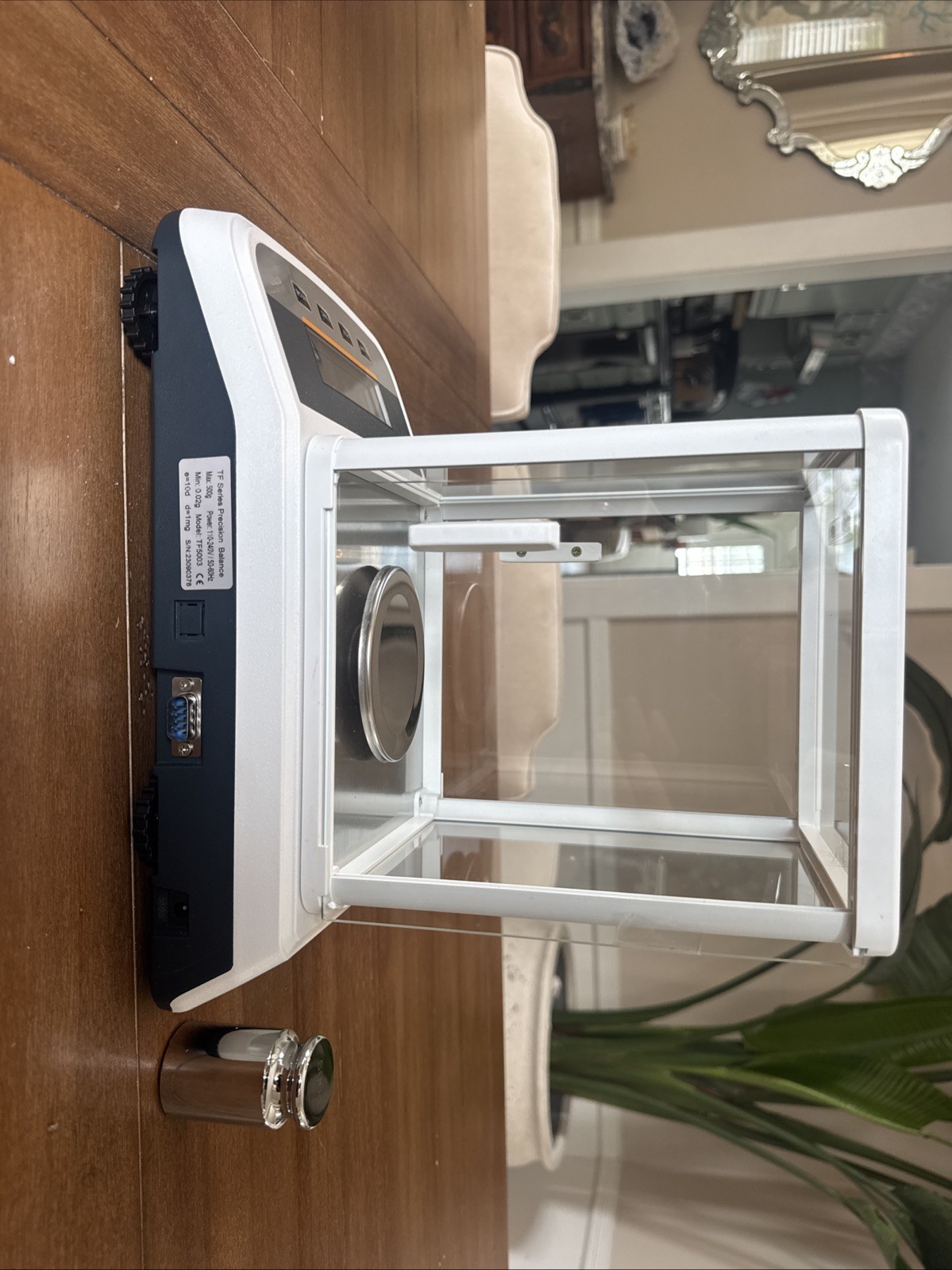 High Sensitivity Laboratory Weighing Scale Digital Electronic Analytical Balance