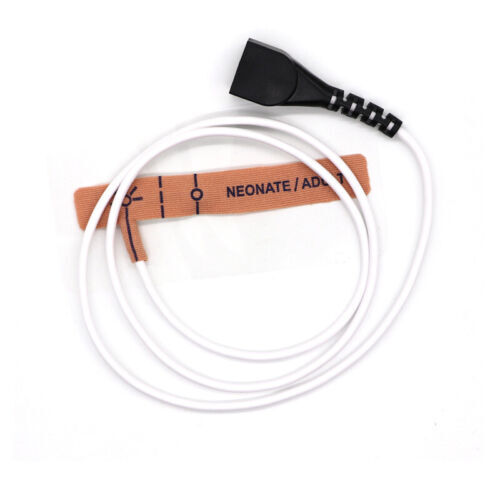 10PC Neonatal/Adult Pulse Oximeter Sensor, SpO2 Probe, Fits 8500,8600，7Pin