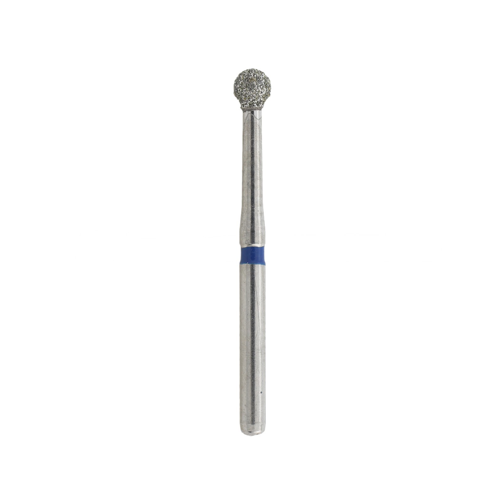 Dental Diamond Bur Long Shank Ball Round Medium 801L FG High Speed Burs 22mm