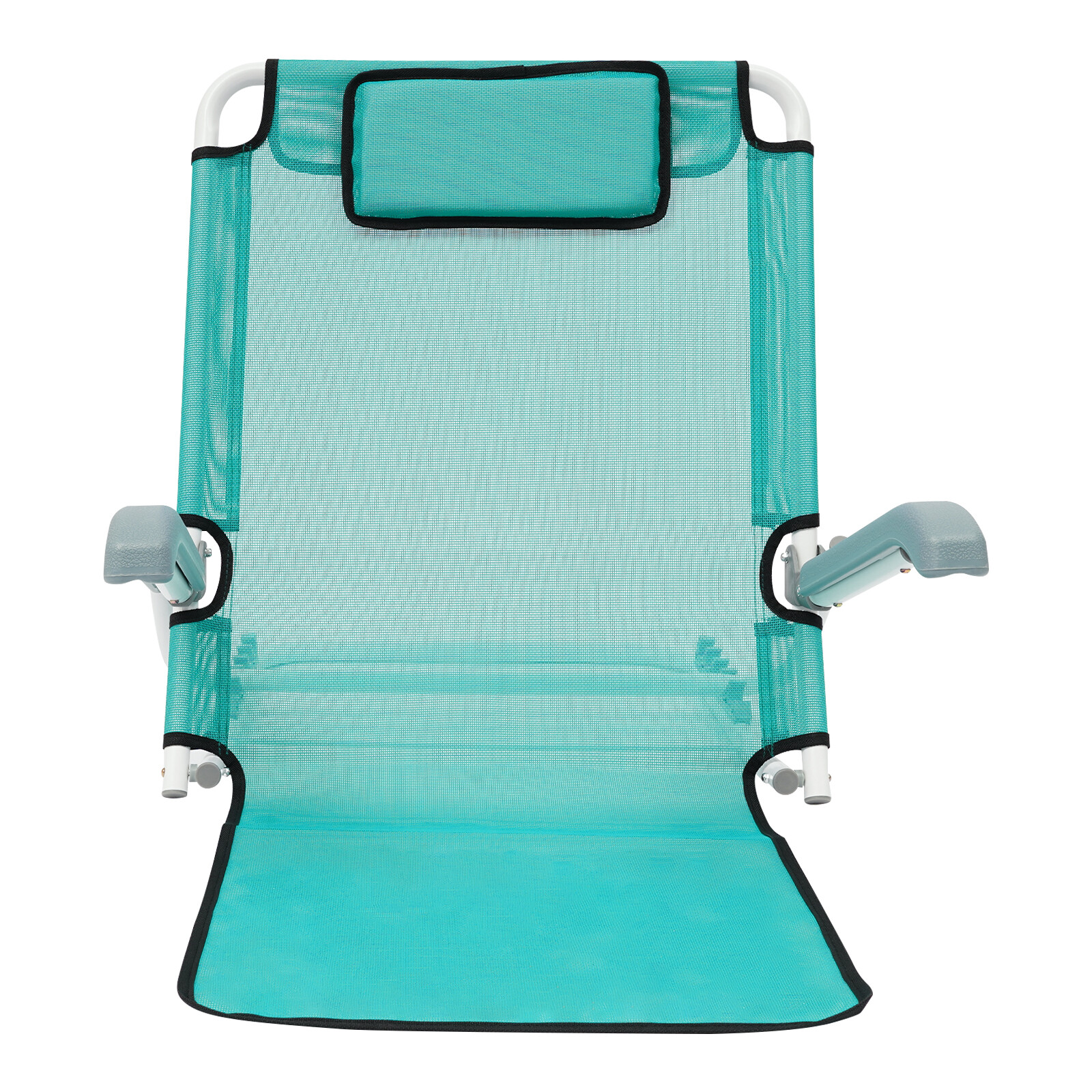 Adjustable Bed Backrest Portable Folding Backrest Lifting Bed Backrest US