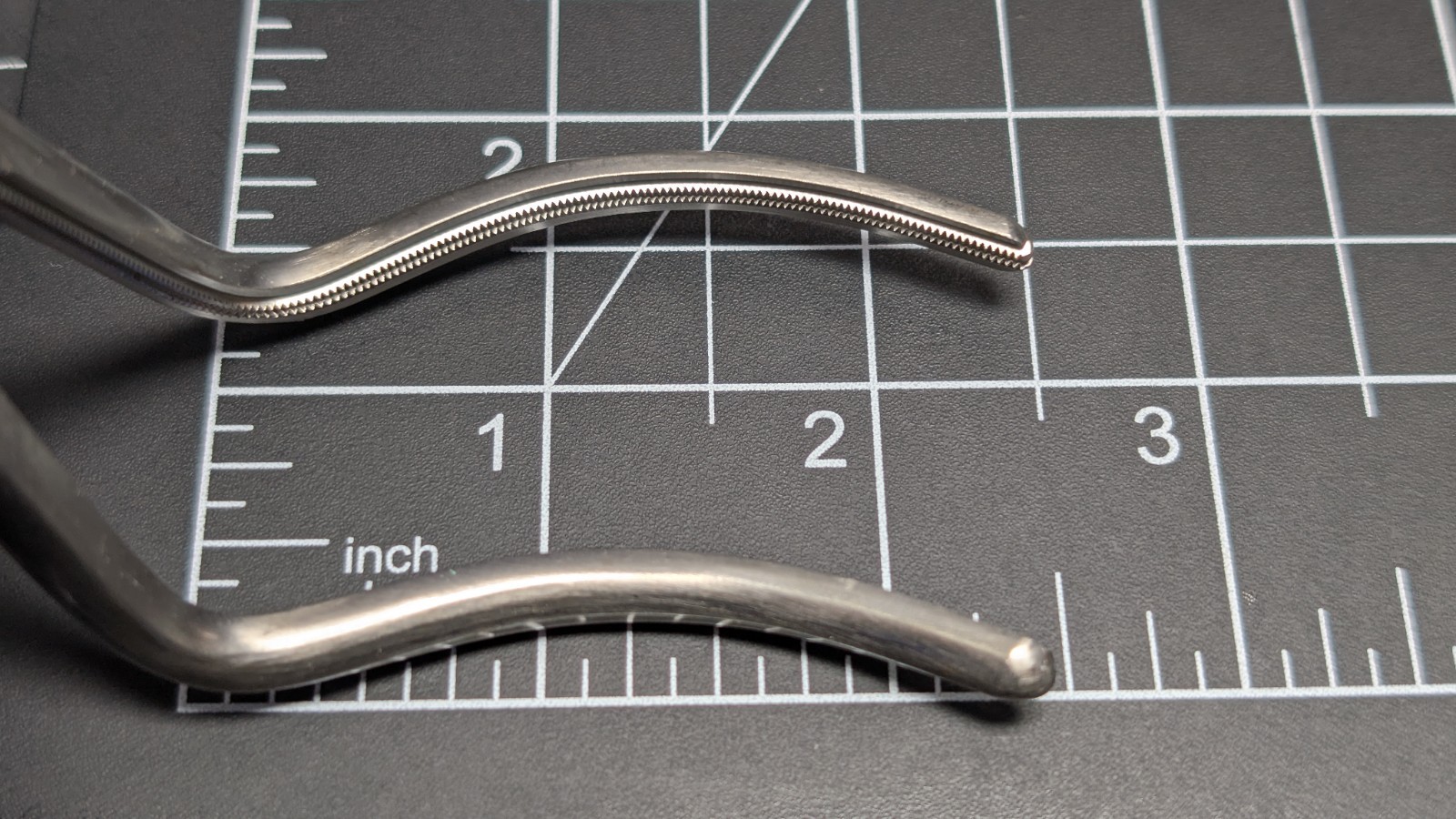 Jarit 320-245 DeBakey Aorta Sidewinder Clamp Cardio-Grip Atraumatic Forceps