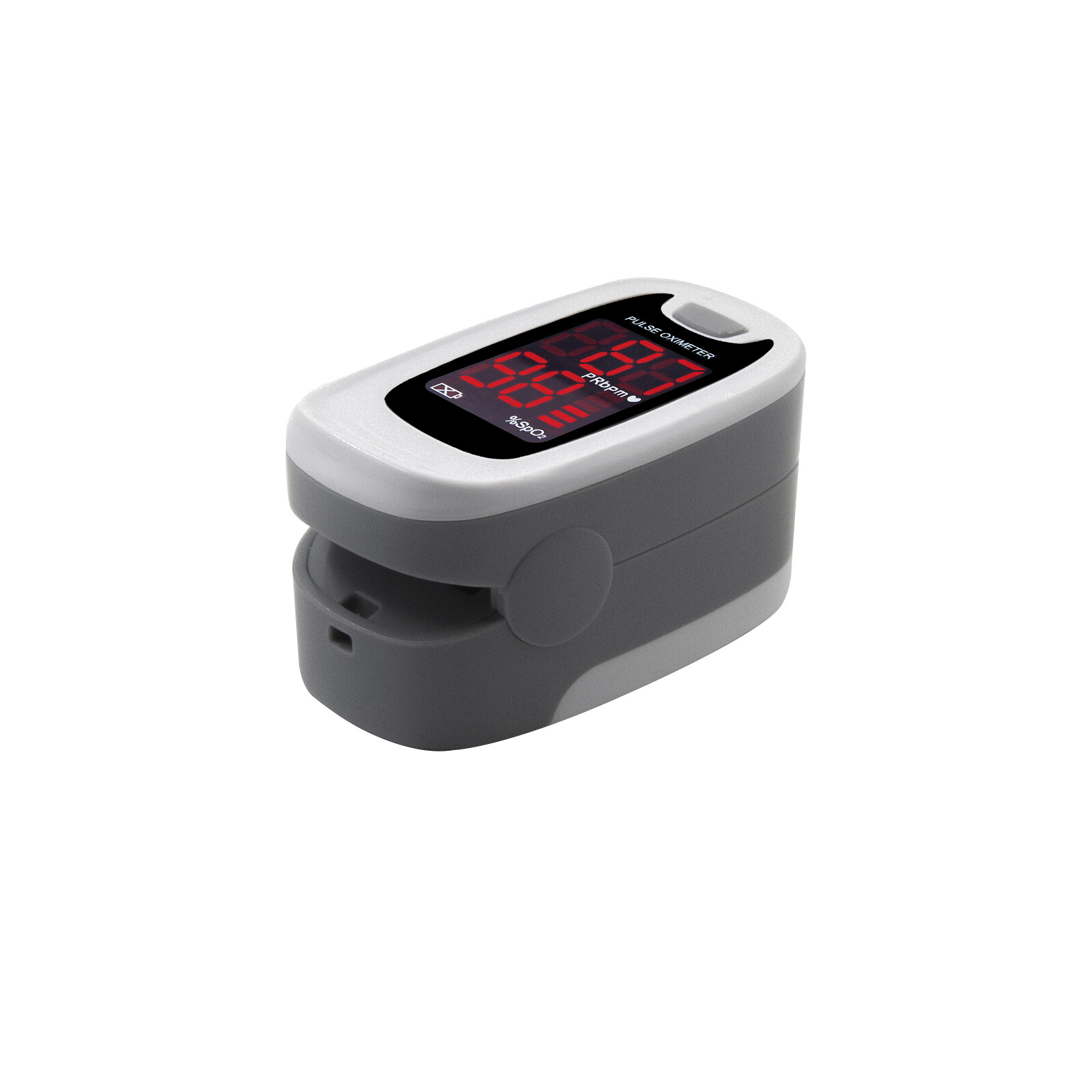 CONTEC CMS50M Pulse Oximeter Blood Oxygen SpO2 and PR value through the finger