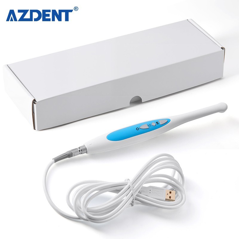 6 LED Dental USB Intraoral Camera Imaging Intra Oral Endoscope+Software U Disk