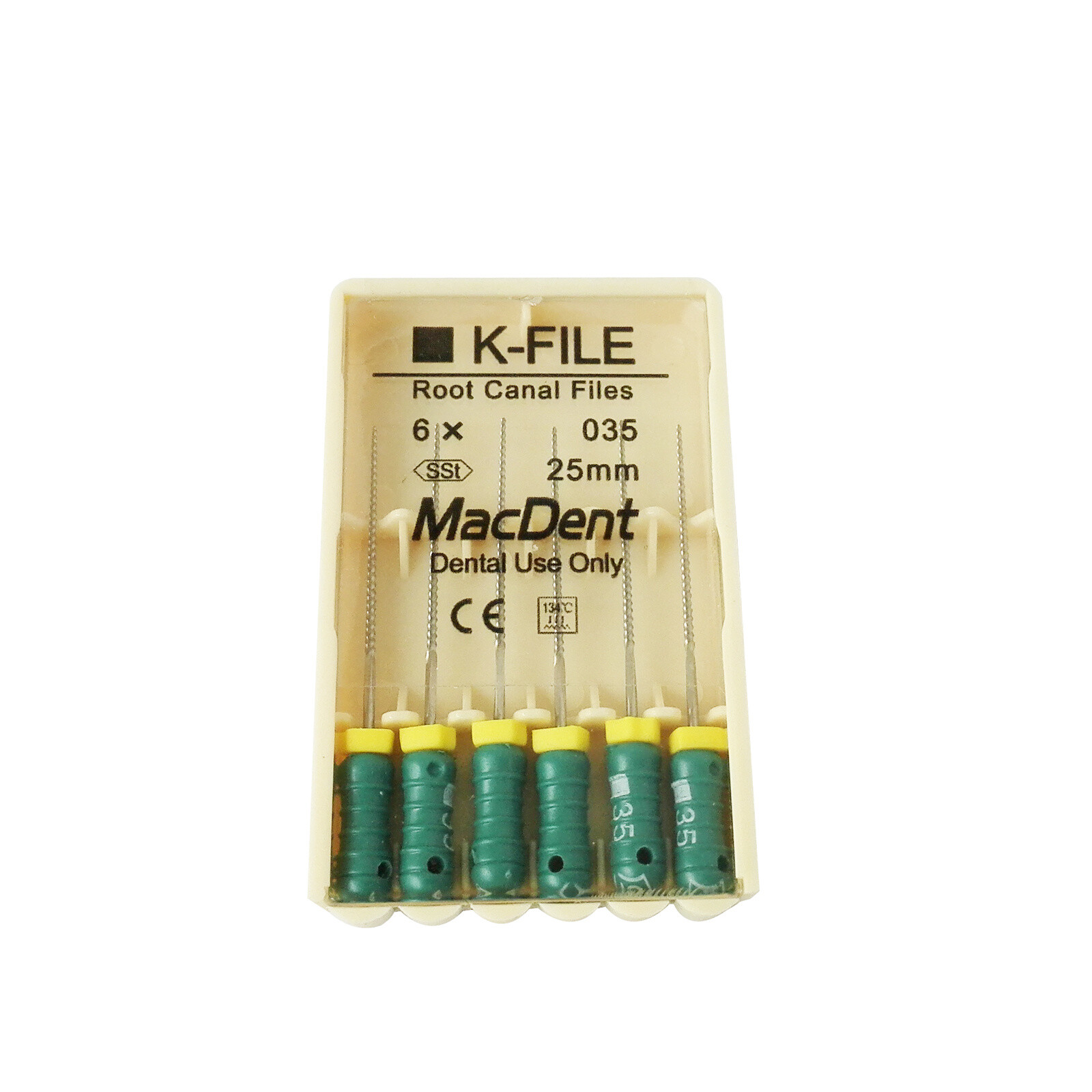MacDent Dental Endodontic Root Canal File K-FILE SST Hand Use Reamer 21/25/31mm