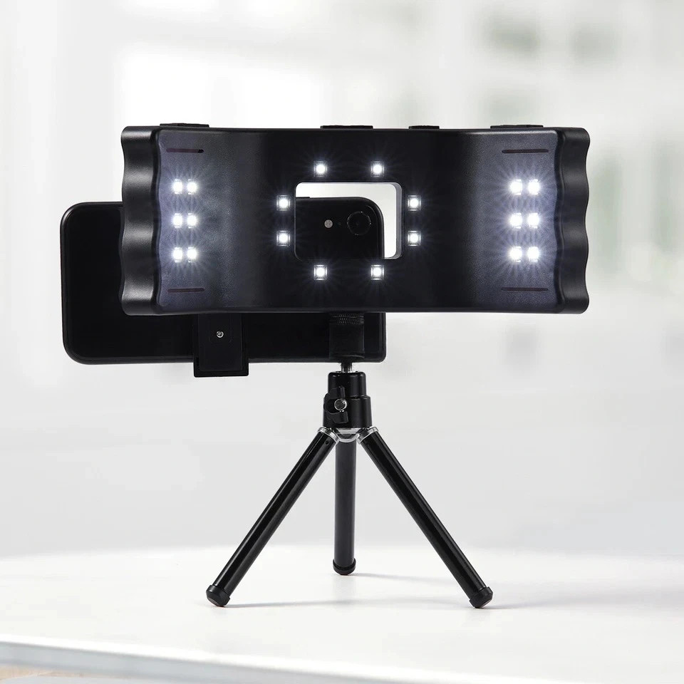 Dental Oral Photography LED Lamp Oral Light/Photo Contrast Black Background