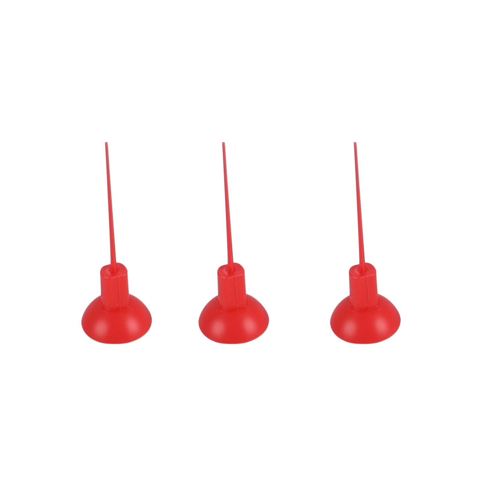 200X Endo Ultrasonic Activator Tips Root Canal Irrigator Tips Red-025/04 Medium