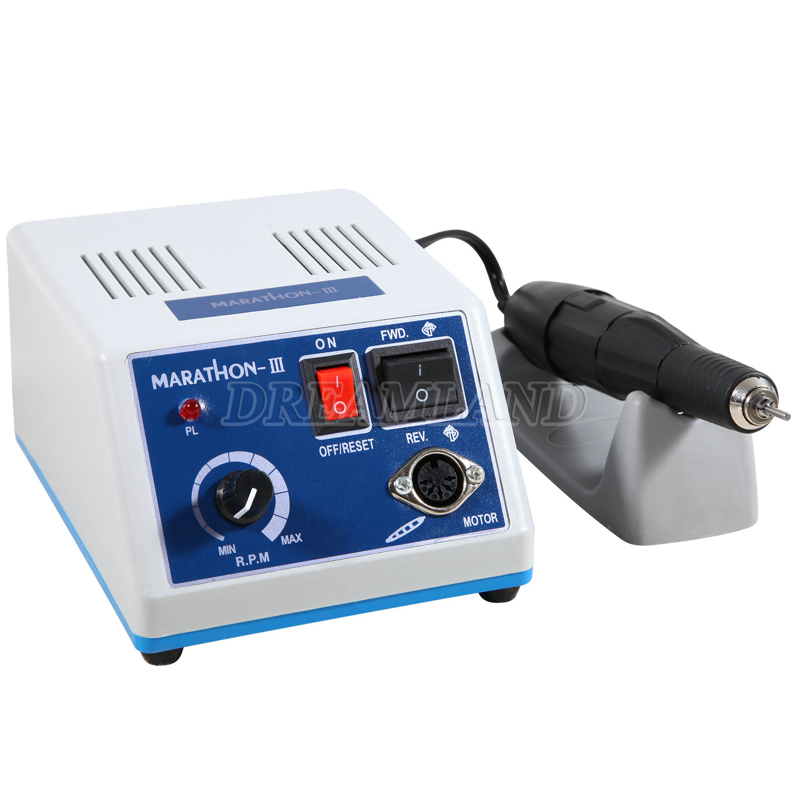 Dental Lab Marathon MicroMotor N3 WITH 35K RPM Polishing Handpiece USA Plug