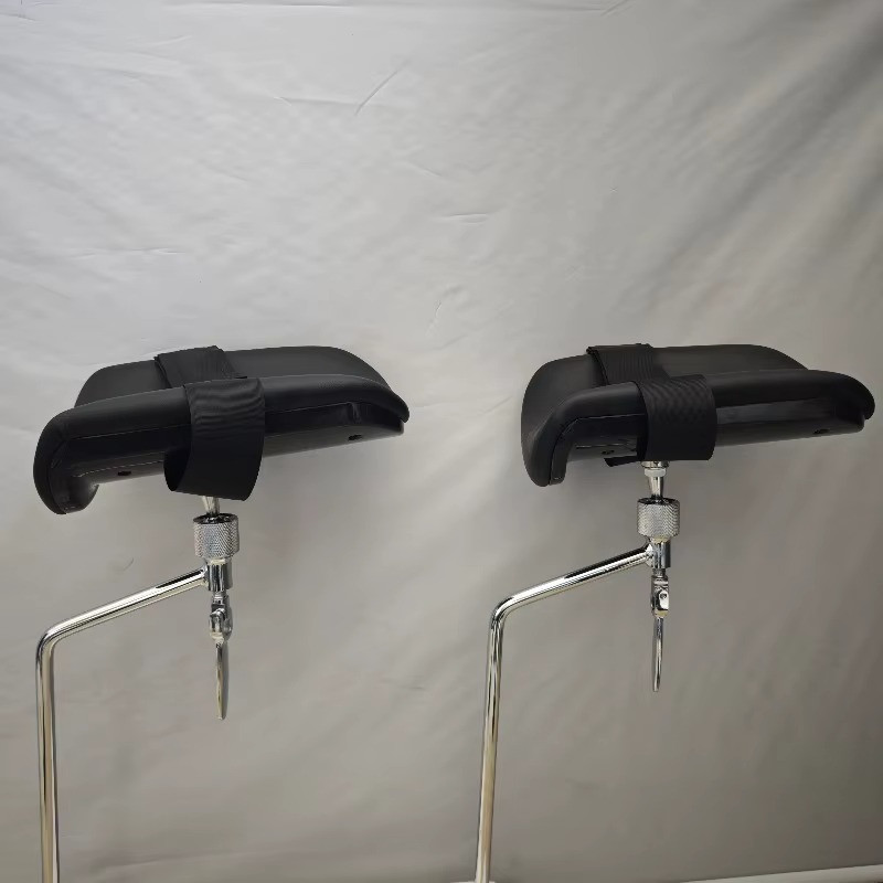 Examination Surgical Table Leg Holders Set Support Premium Padded 14mm