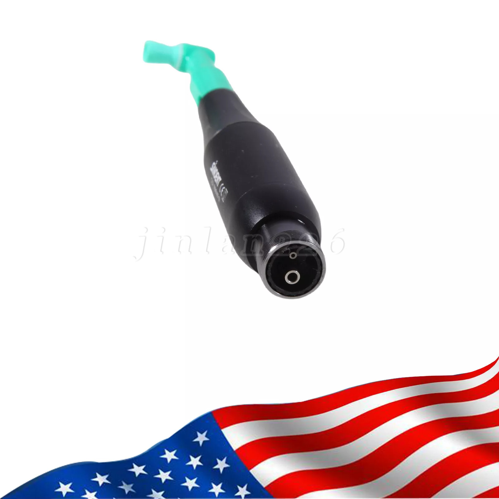 Premium Plus Dental Hygiene Prophy Handpiece Air Motor 2 Holes 4:1 Nose Cone