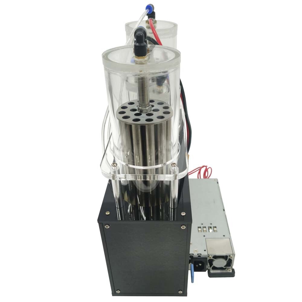100-240V Dual-outlet Electrolysis Water Machine for Making Hydrogen Oxygen