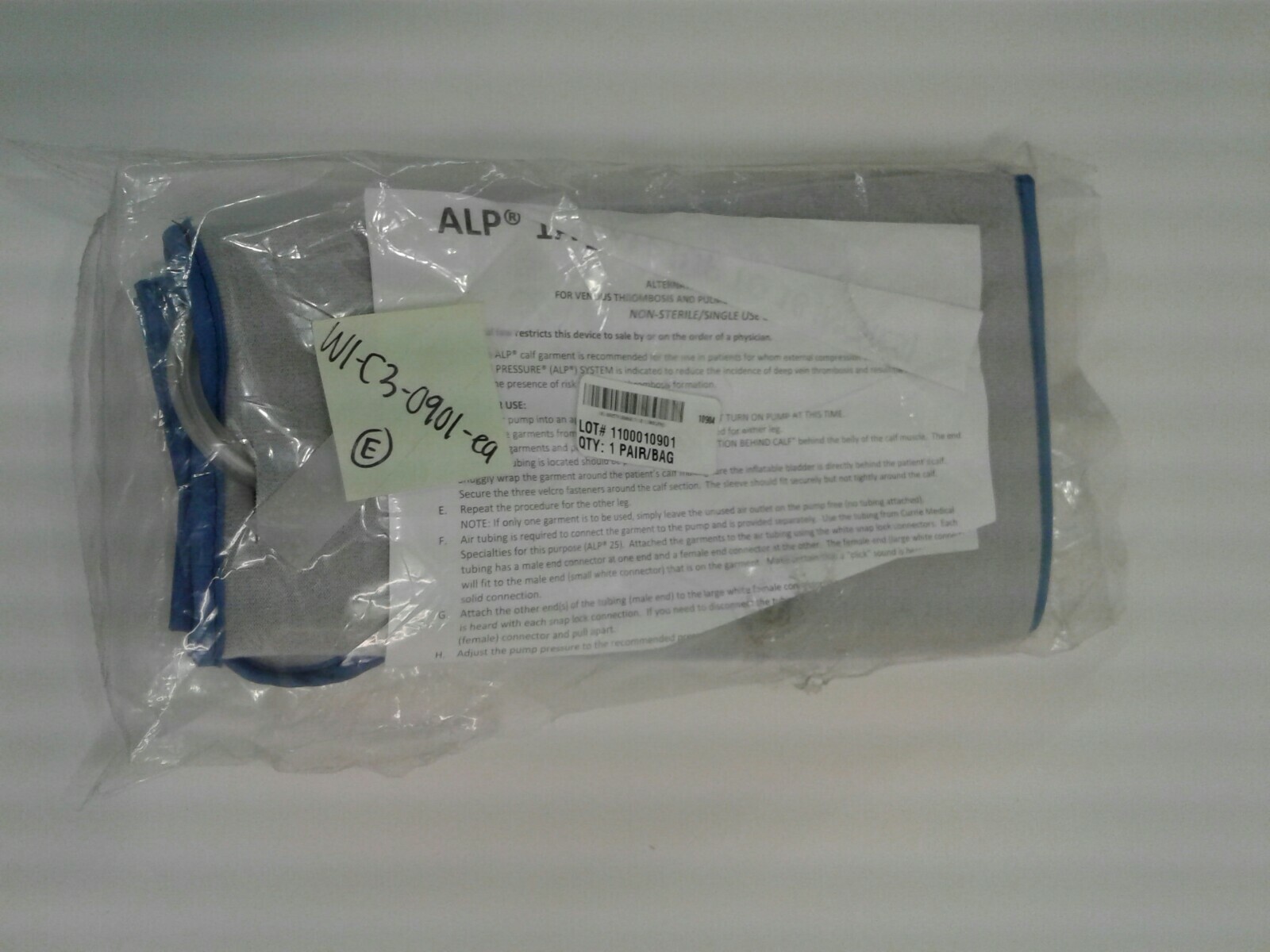 Currie Medical ALP 1A Calf Alternating Leg Pressure Up to 18 inches DVT VTPS