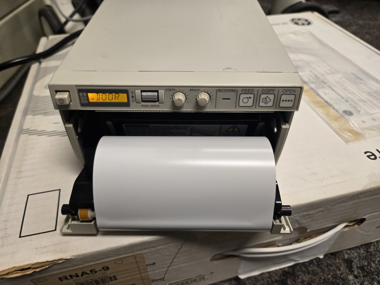 Sony UP-D897 Digital Graphic Printer, Medical Printer