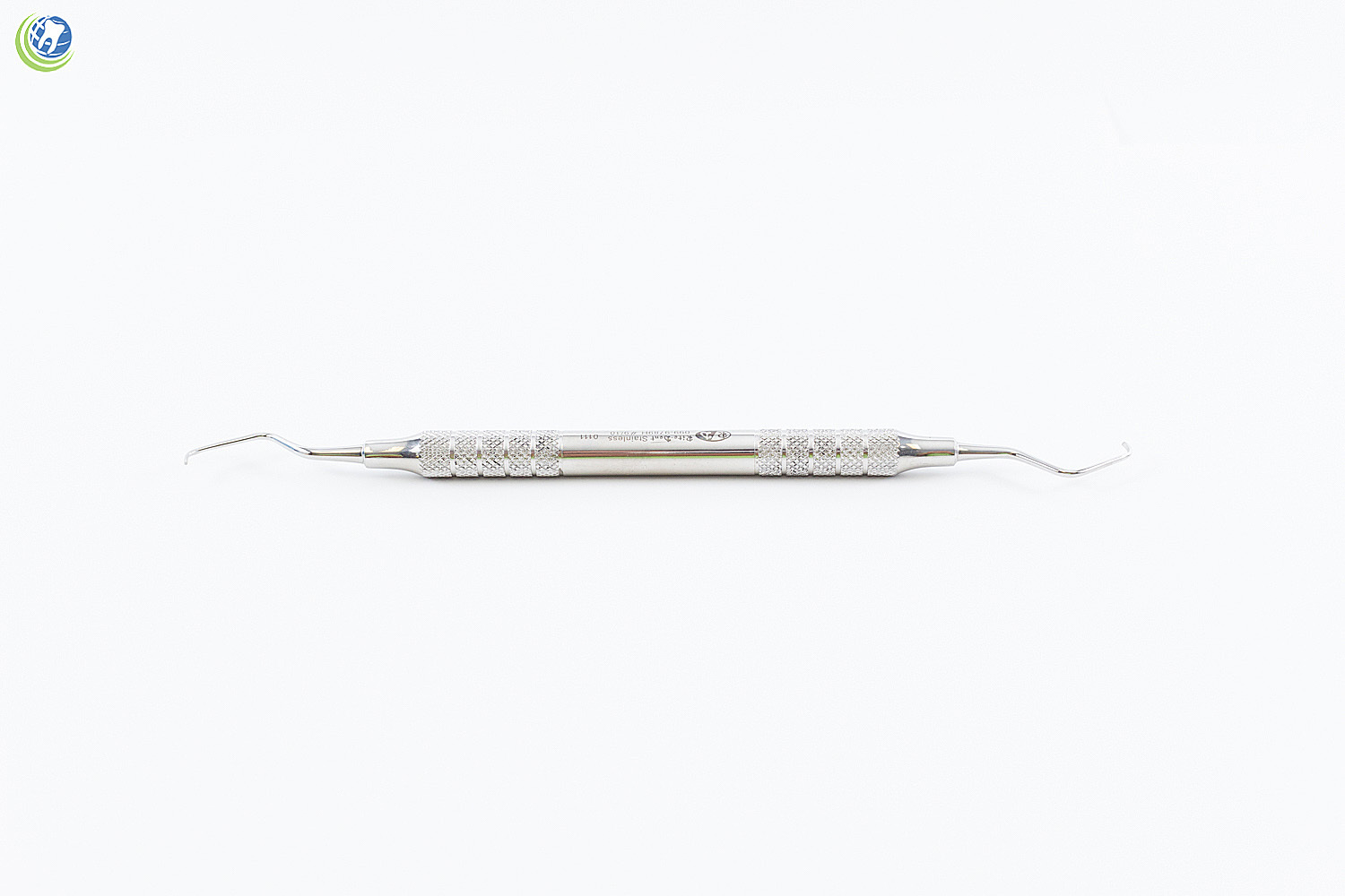 DENTAL INSTRUMENT PERIODONTAL GRACEY CURETTES # 1 – 2 8MM HOLLOW GRIP STAINLESS