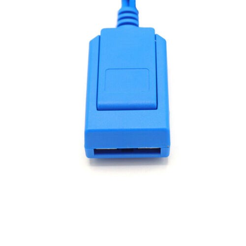 REM Plug Patient Grounding ESU Electrosurgical Plate Cable Negative Cautery