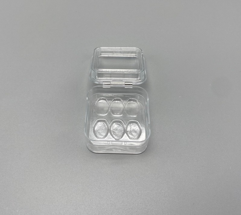 10Pcs Dental Denture Storage Box Tooth Boxes Veneer Membrane Case 50*50*25mm