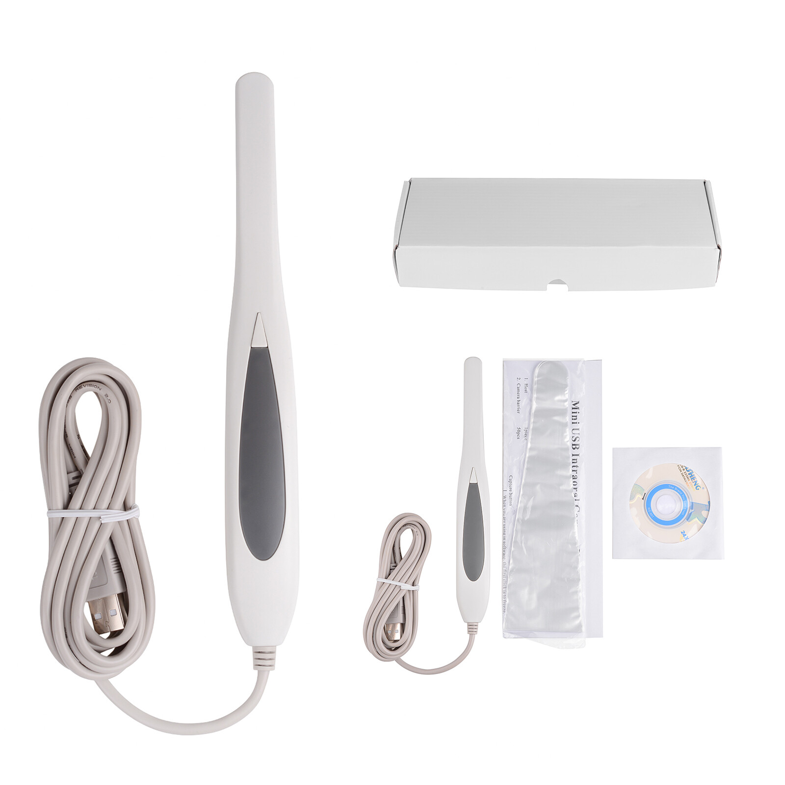 Dental USB Intra Oral Camera MD770 Focus 6-LED 1.3 Mega Pixels Digital Endoscope