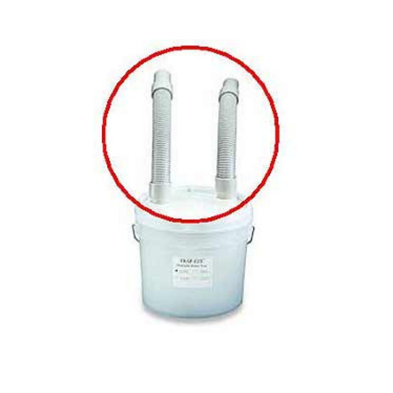 DRAIN FITTING FOR TRAP-EZE EXHAUST HOSE – BUFFALO DENTAL
